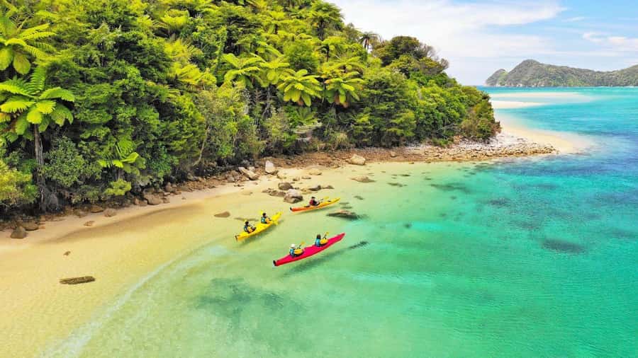 Abel Tasman National Park: Cruise, Kayak, & Hike Tour - A full day that uses Abel Tasman well