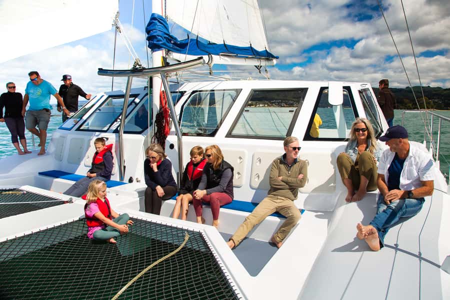 Abel Tasman National Park: Cruise, Walk & Sailing Tour - Booking, timing, and cancellation details