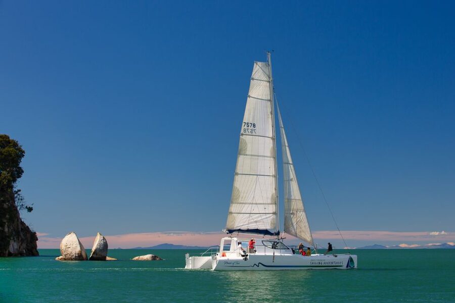 Abel Tasman National Park: Day Sailing Adventure with Lunch - One hour at Anchorage Beach