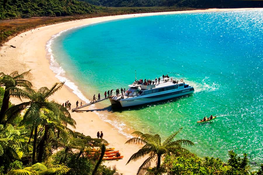 Abel Tasman: Sea Shuttle Cruise and Walking Tour Combo - Key points to know before you book