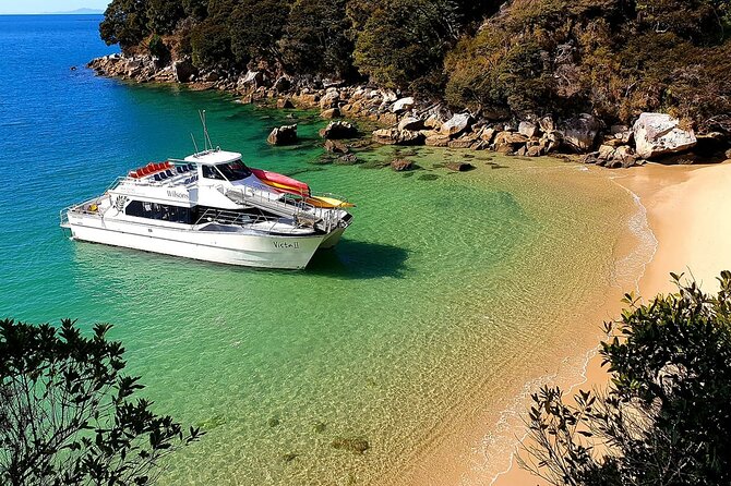 Abel Tasman Vista Cruise - Why the Abel Tasman coast is best seen from the water