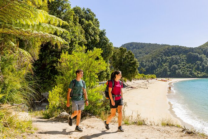 Abel Tasman Vista Cruise - What the Coast Track adds