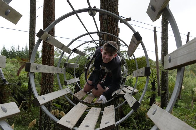 Adrenalin Forest Auckland - Price and practical value