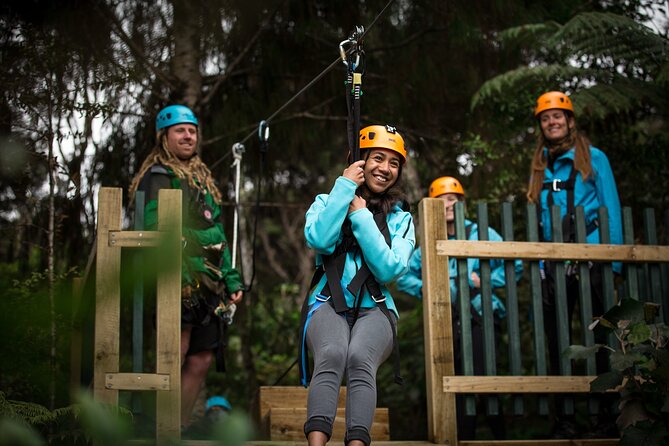 Adventurous Zipline Tour in Coromandel - Practical advice for a smoother visit