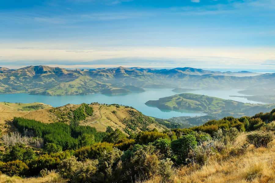Akaroa: 4WD Safari and Guided Sea-Kayaking Experience - The 4WD ride from Akaroa to Flea Bay