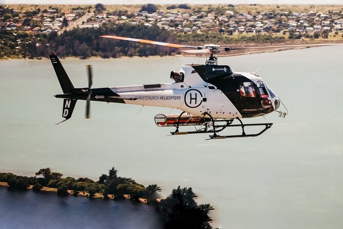 Akaroa Day Tour From Christchurch & Lyttelton - Crossing Lake Ellesmere and reaching Akaroa