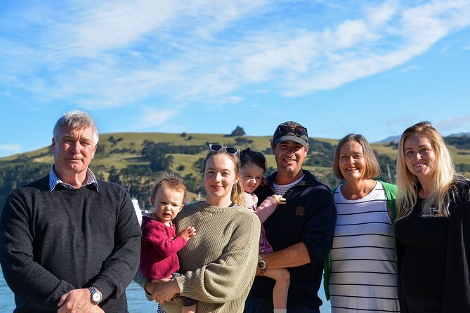 Akaroa Dolphins ~ Harbour Nature Cruise - Stop 3: Banks Peninsula from the water
