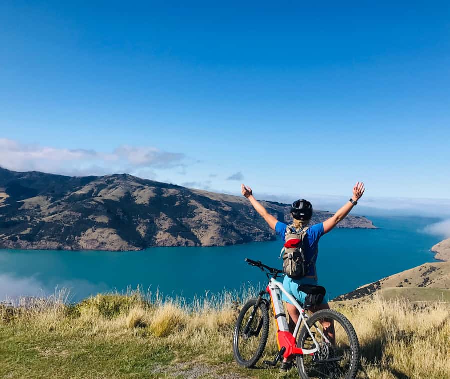 Akaroa: Electric Mountain Bike and Sea Kayak Adventure - My call: book it if you want a full active day