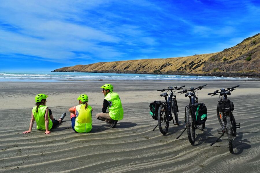 Akaroa: Electric Mountain Bike and Sea Kayak Adventure - Choosing the order of the two activities
