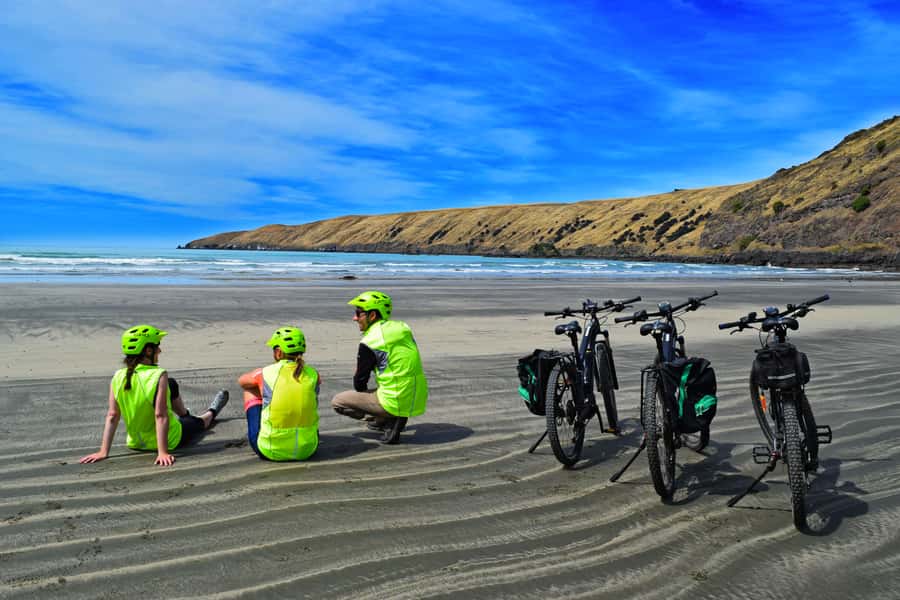 Akaroa: Electric Mountain Bike and Sea Kayak Adventure - Who should book this Akaroa adventure?