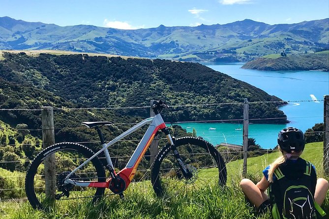 Akaroa Explorer- Guided Electric Bike Tour in Akaroa - From Rue Lavaud to the open harbour