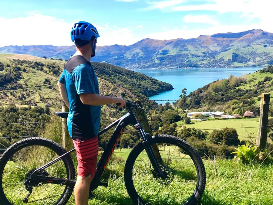 Akaroa: Guided Electric Mountain Bike Tour-Lava Loop - Timing, cancellations, and practical planning