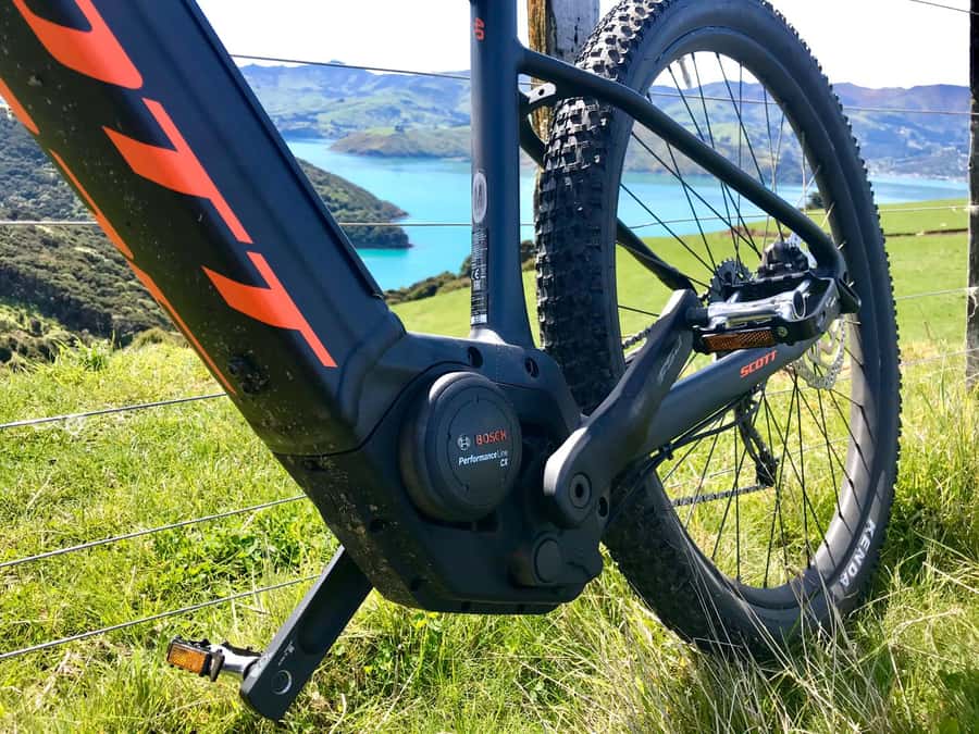 Akaroa: Guided Electric Mountain Bike Tour-Lava Loop - Why the sealed-road route matters