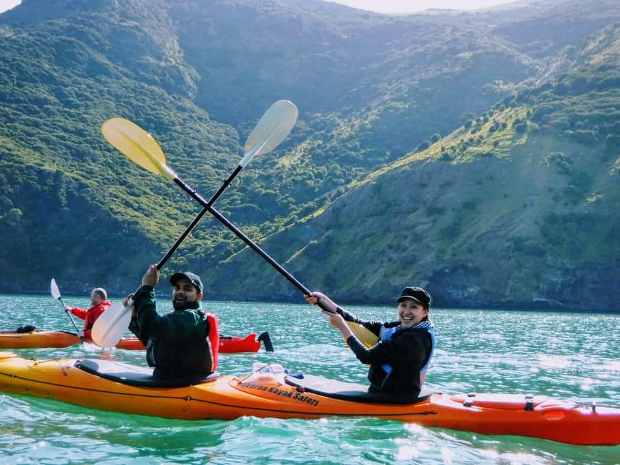 Akaroa: Guided Sunrise Sea Kayaking Tour - Is $92 good value for three hours?