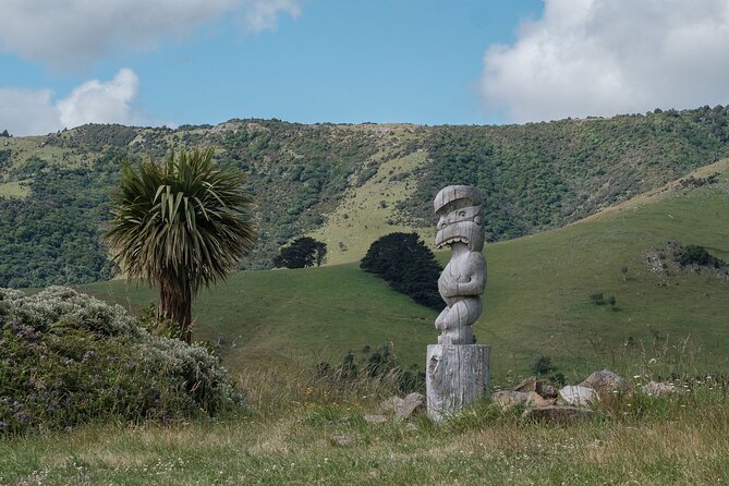 Akaroa Nature and History Private Tour - The 7th Generation - Akaroa Heritage Park and the harbour view