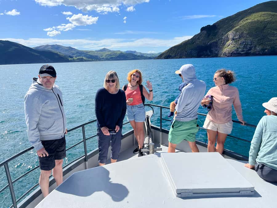 Akaroa: Scenic Coastline Wildlife Cruise - Who should book this cruise?