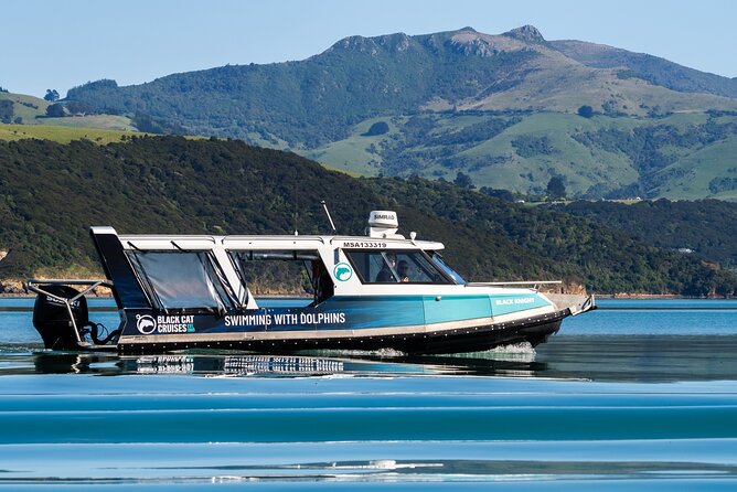 Akaroa Swim with Dolphins Tour from Christchurch - From Christchurch to Akaroa by the scenic inland route