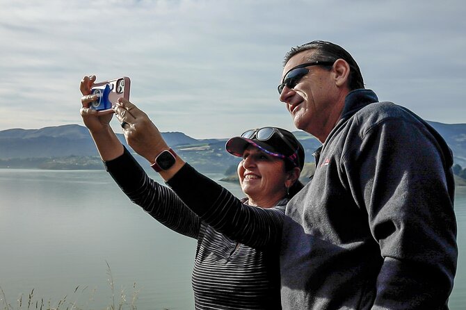 Akaroa with optional dolphin cruise (Small Group Tour) - Port Hills and the Sign of the Kiwi