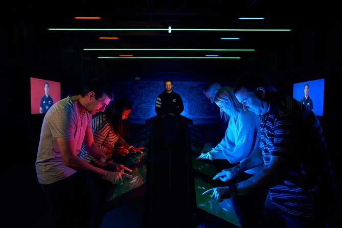 All Blacks Experience: Interactive Guided Cultural Tour - Walking the tunnel to face the haka
