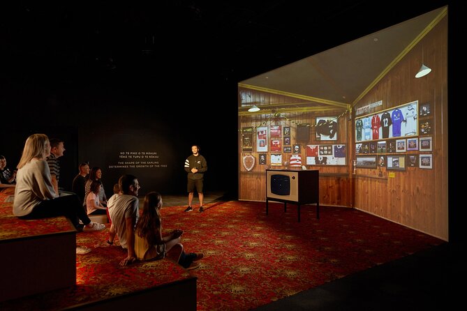 All Blacks Experience: Interactive Guided Cultural Tour - Connecting rugby with Māori culture and New Zealand identity