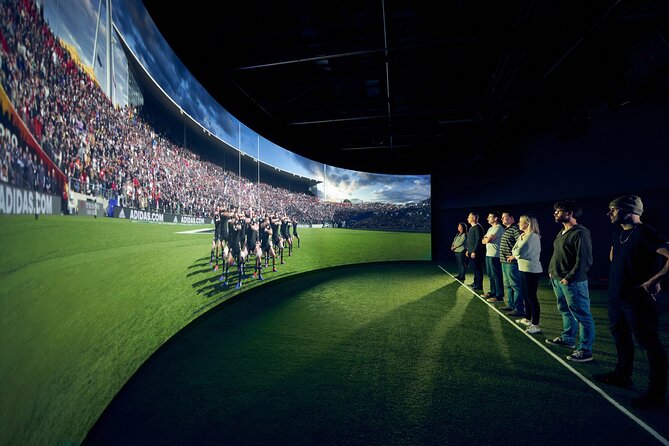 All Blacks Experience: Interactive Guided Cultural Tour - Starting at 88 Federal Street in Auckland CBD