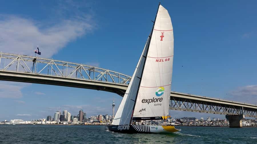 America’s Cup 2-Hour Sailing Experience Waitemata Harbour - Why this yacht feels different from a harbour cruise