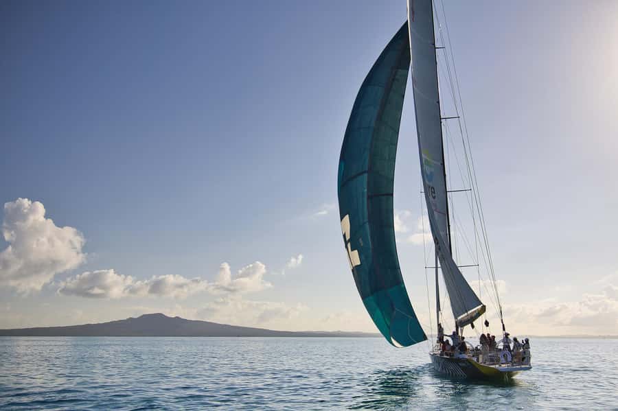 America’s Cup 2-Hour Sailing Experience Waitemata Harbour - Tacking, jibing, and the role of the wind