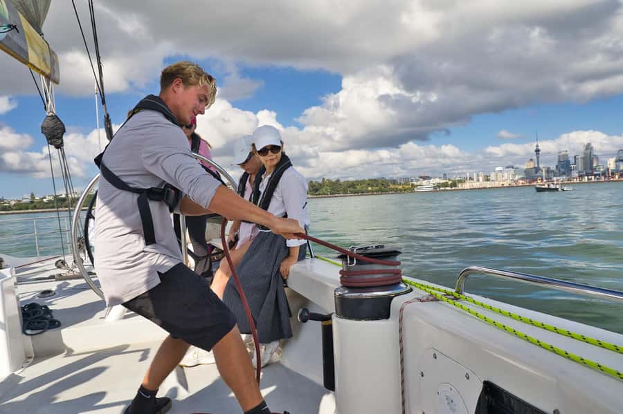 America’s Cup 2-Hour Sailing Experience Waitemata Harbour - The view from the harbour