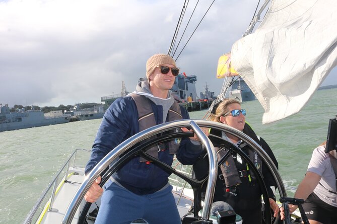 America's Cup Sailing on Auckland's Waitemata Harbour - The crew makes the difference