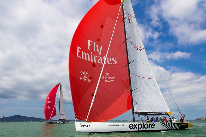 America's Cup Sailing on Auckland's Waitemata Harbour - Clothing, age, and practical preparation