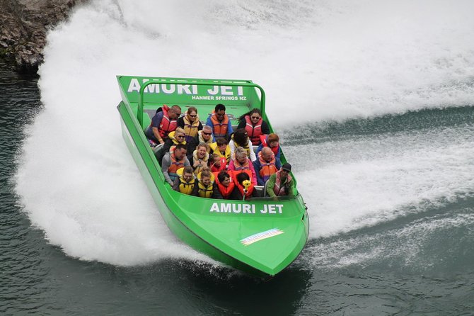 Amuri Adventure Jet Boating in Hanmer Springs - Key things to know before you book