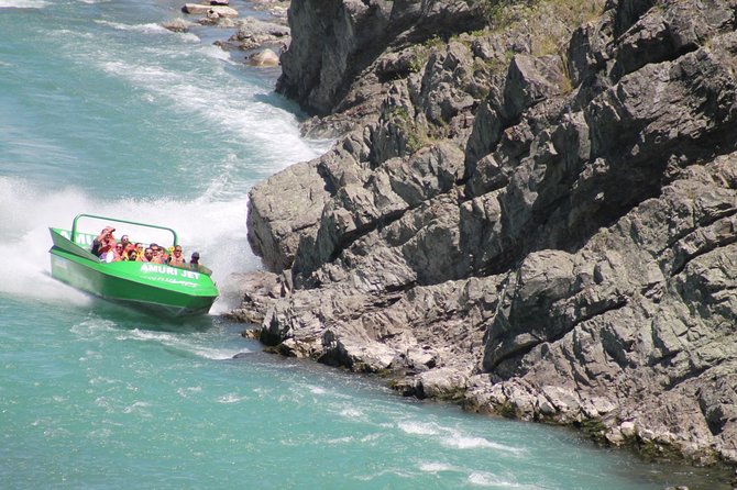 Amuri Adventure Jet Boating in Hanmer Springs - A real jet boat ride, not just a scenic cruise