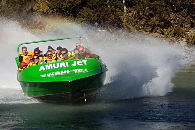 Amuri Adventure Jet Boating in Hanmer Springs - Stop 1: Amuri Jet on the Wairau River