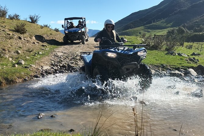 Amuri Jet Adventures - Hanmer Springs Quad Biking tour - Key points at a glance