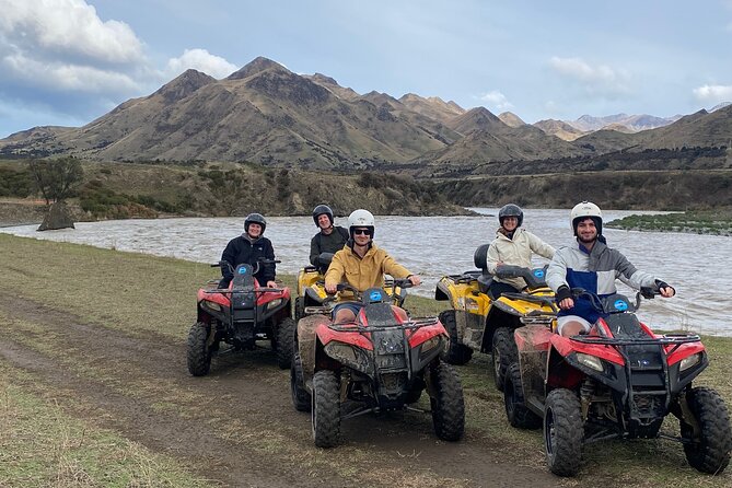 Amuri Jet Adventures - Hanmer Springs Quad Biking tour - Starting at 869 Hanmer Springs Road
