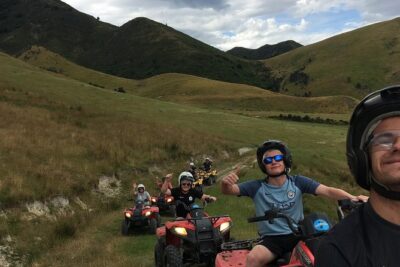Amuri Jet Adventures – Hanmer Springs Quad Biking tour