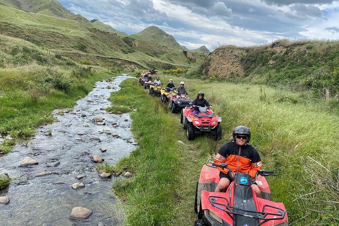 Amuri Jet Adventures - Hanmer Springs Quad Biking tour - What the two-hour timing means