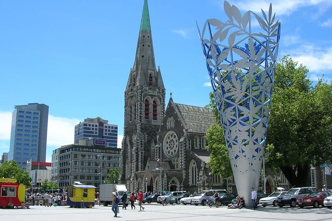 Arrival Private Transfer from Airport CHC to Christchurch in Business Car - Booking details worth checking