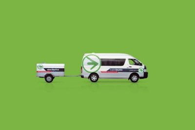 Arrival Transfer: Auckland Airport to Auckland Central City Centre