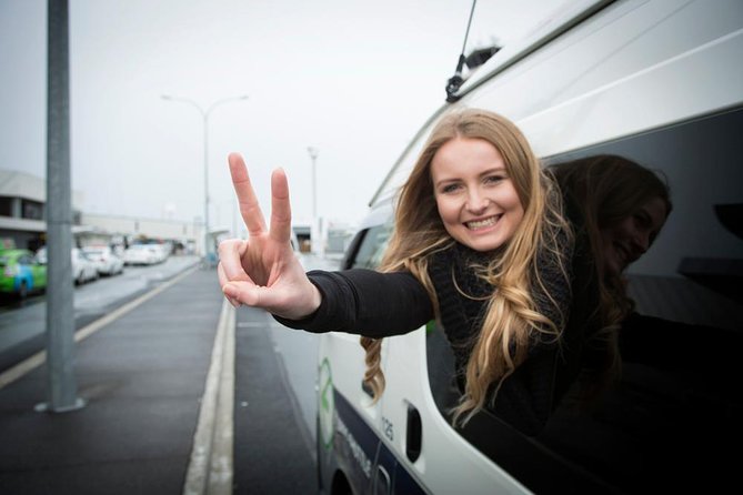 Arrival Transfer: Auckland Airport to Auckland Central City Centre - Service quality depends on the individual driver