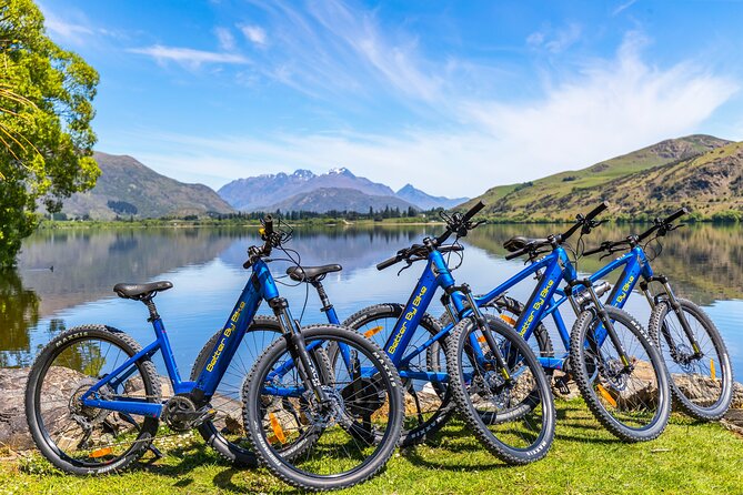 Arrowtown Electric Bike Hire - The Gibbston Valley option