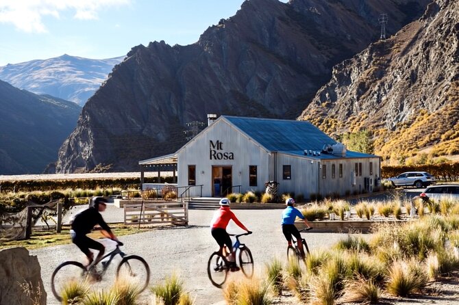 Arrowtown Electric Bike Hire - What comes with the hire