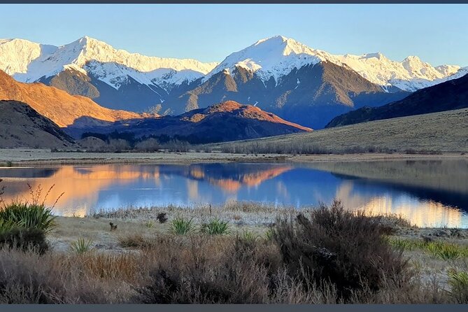 Arthur’s Pass and Castle hills Private Day Trip From Christchurch - Lake Lyndon, a calm first stop near Porters Pass