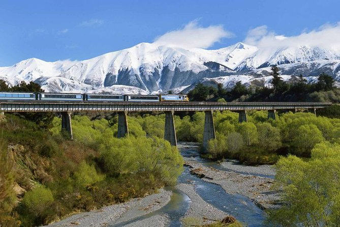 Arthur's Pass and TranzAlpine Train Day Tour from Christchurch - Why the train and road combination works