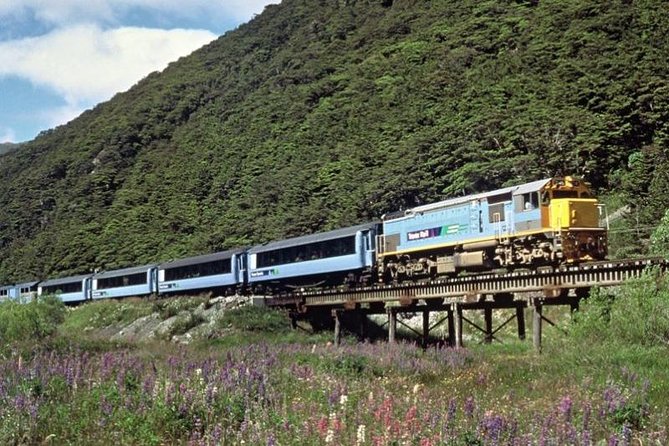 Arthur's Pass and TranzAlpine Train Day Tour from Christchurch - Canterbury Plains to the Southern Alps