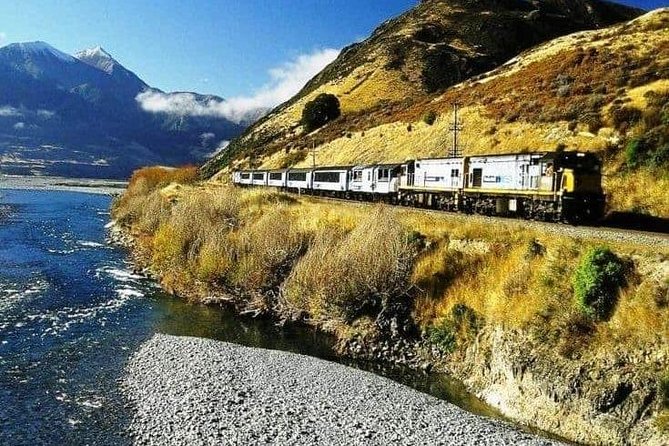 Arthur's Pass and TranzAlpine Train Day Tour from Christchurch - A 7:30 am start from Christchurch