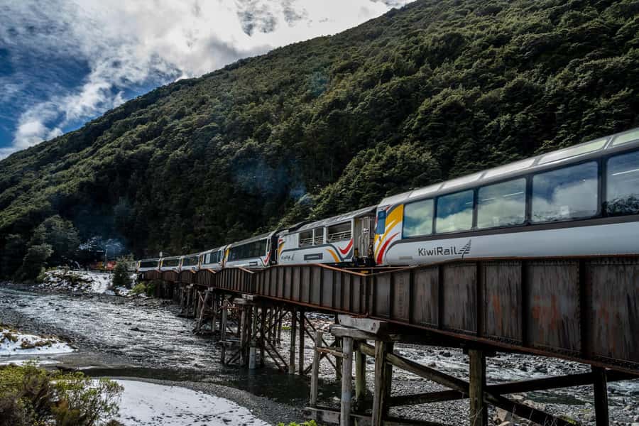 Arthur's Pass Day Tour From Christchurch with TranzAlpine - From Christchurch to the Southern Alps