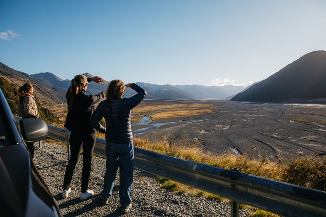 Arthur's Pass Discovery and TranzAlpine Train - Small Group Tour - From Christchurch station to the Canterbury Plains
