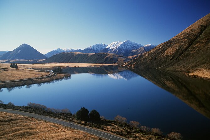 Arthur's Pass Discovery and TranzAlpine Train - Small Group Tour - The minivan return to Christchurch