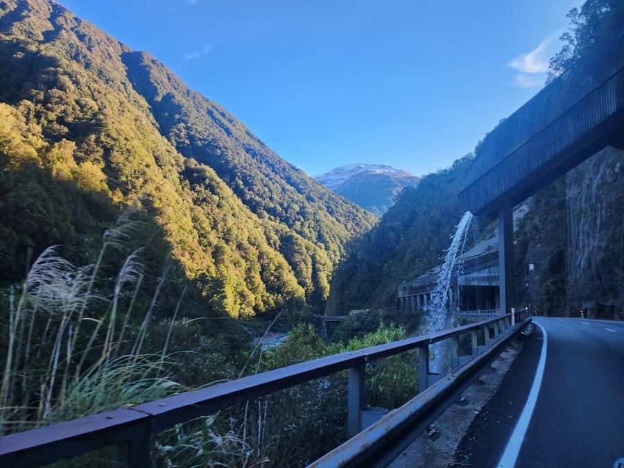 Arthur’s Pass Tour From Christchurch via CHC-GRZ TranzAlpine - The TranzAlpine from Christchurch to Greymouth